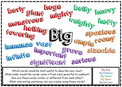 big sentences with big words
